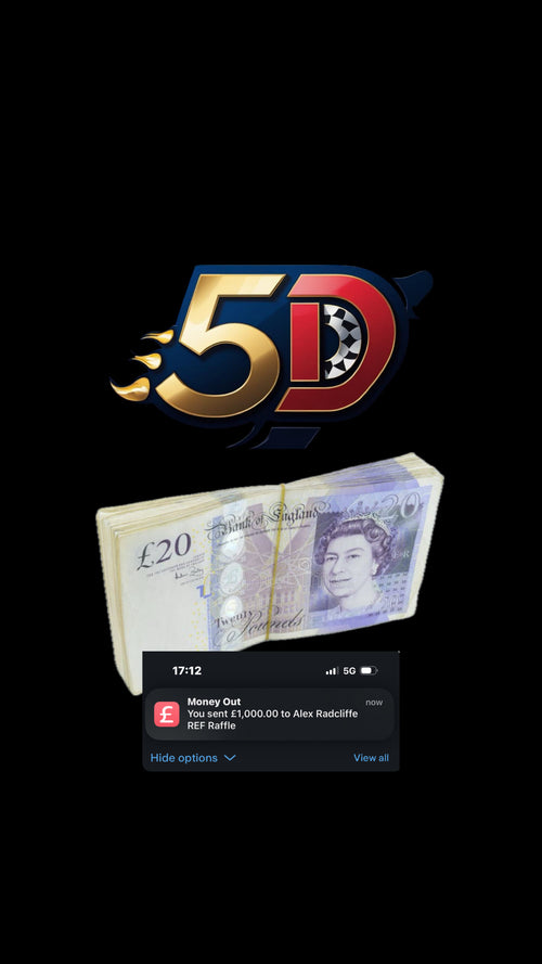 £1000 Tax free CASH - ENDED